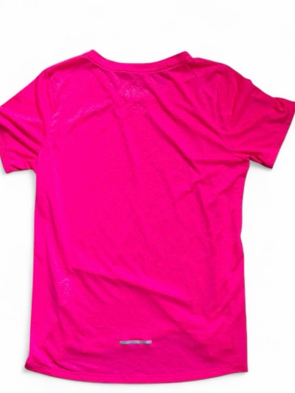 The North Face Women's Short Sleeve Tee in Bright Magenta - Picture 3 of 3